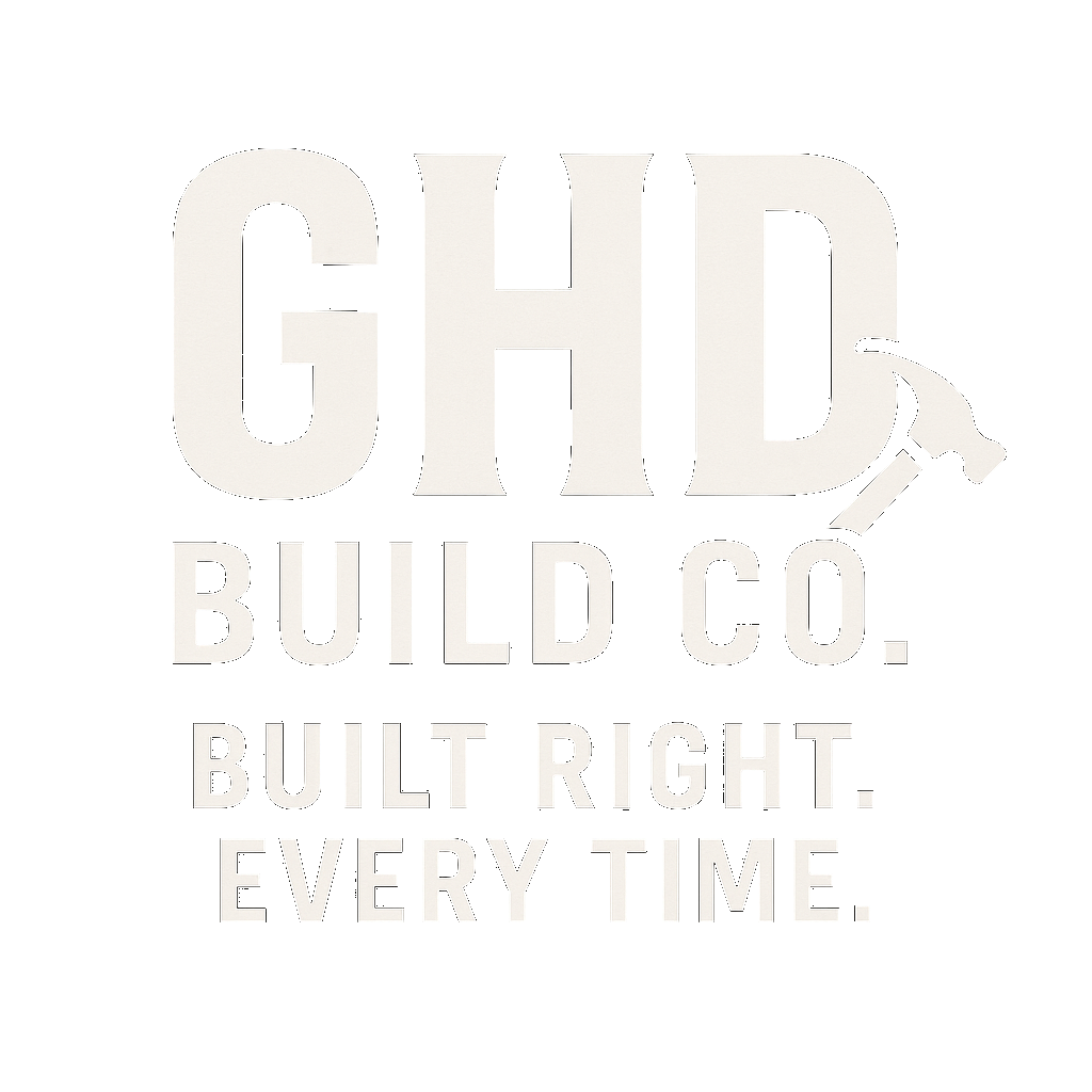 GHD Build Co. Logo
